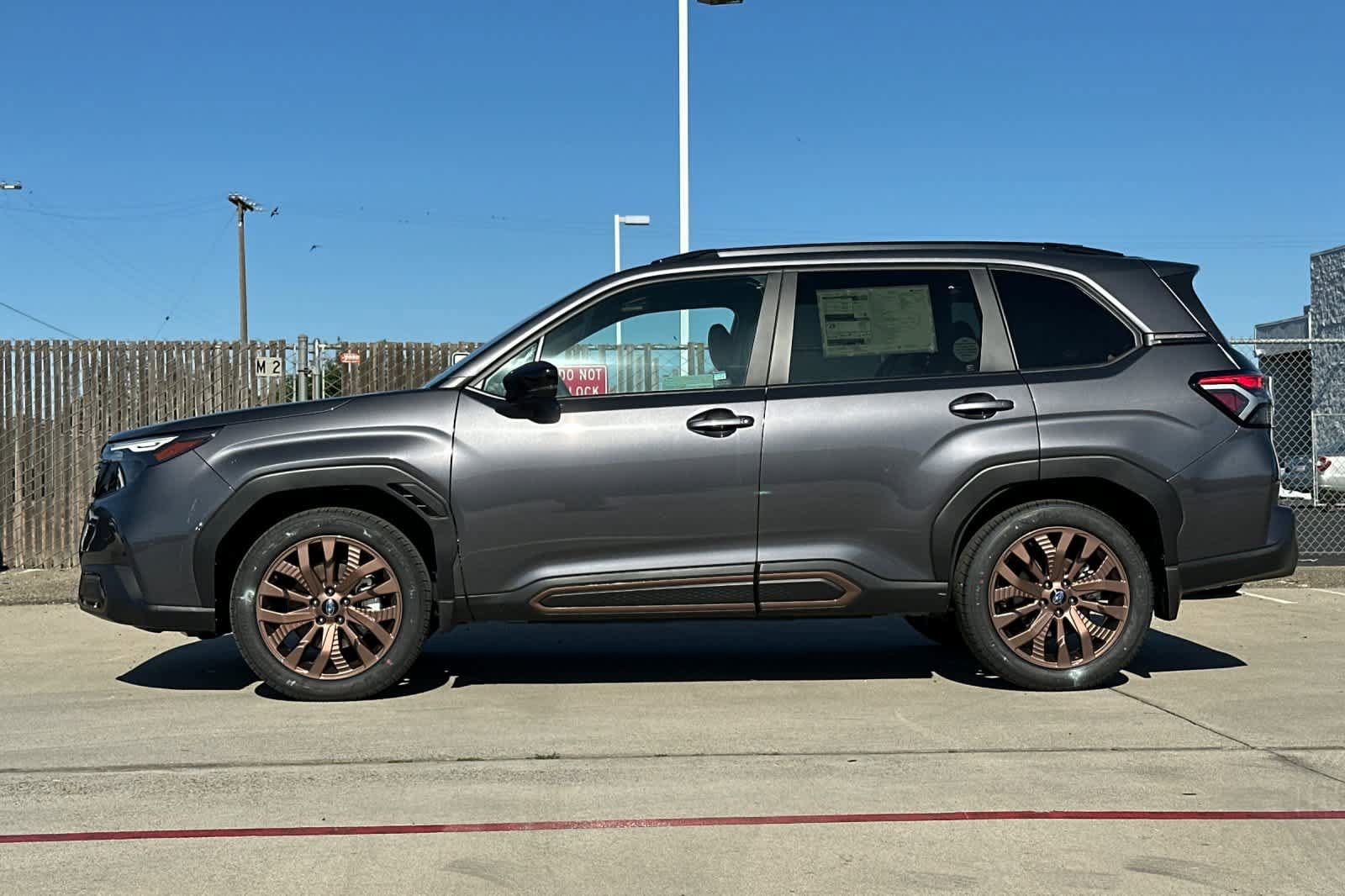 New 2026 Subaru Forester Sport AWD/4WD image 5