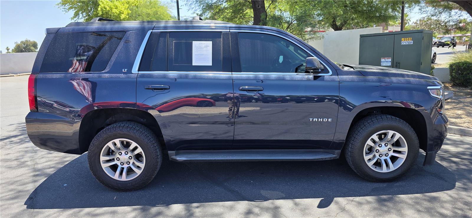 Used 2019 Chevrolet Tahoe LT RWD image 4