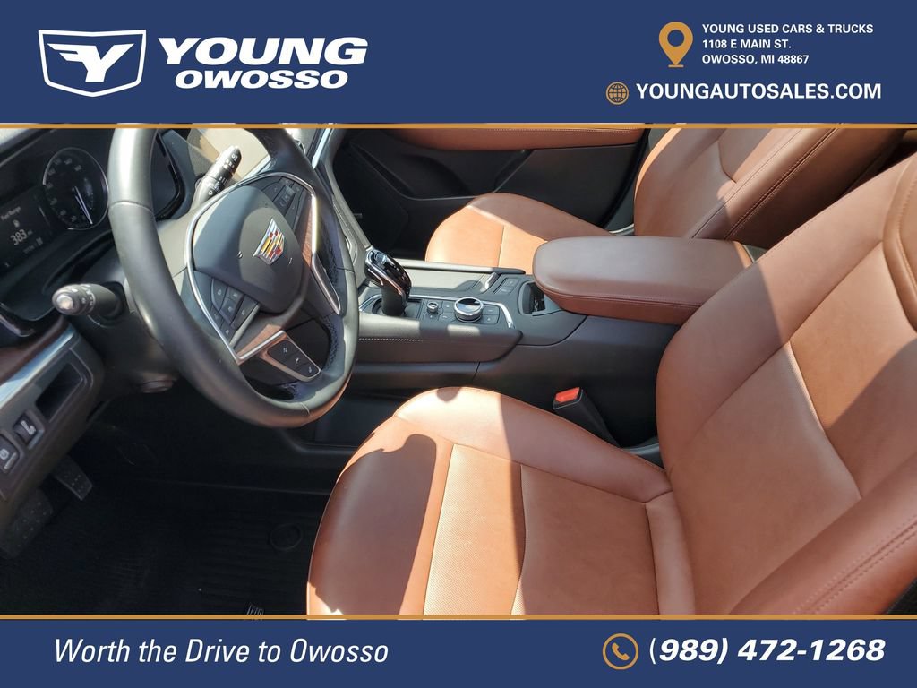 Certified 2025 Cadillac XT5 Premium Luxury w/ LPO, Floor Liner Package AWD/4WD image 7