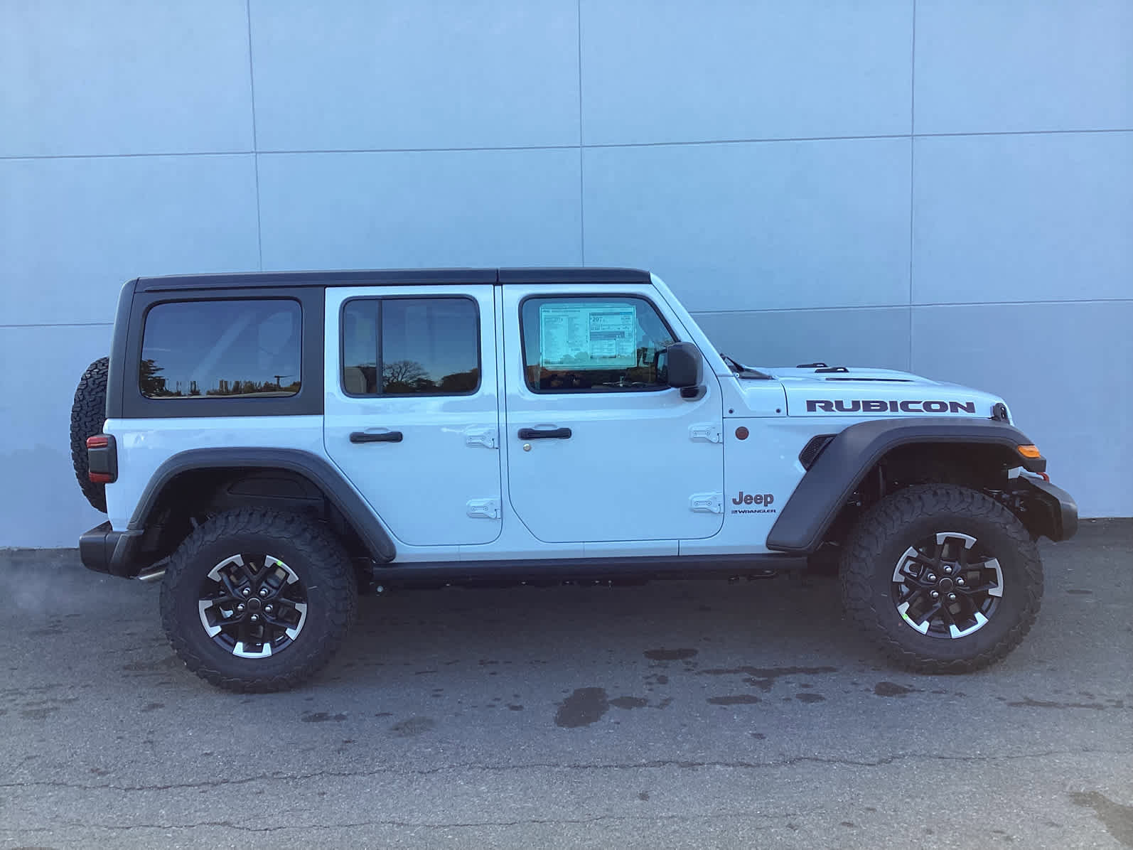 New 2026 Jeep Wrangler Unlimited Rubicon w/ Safety Group image 5