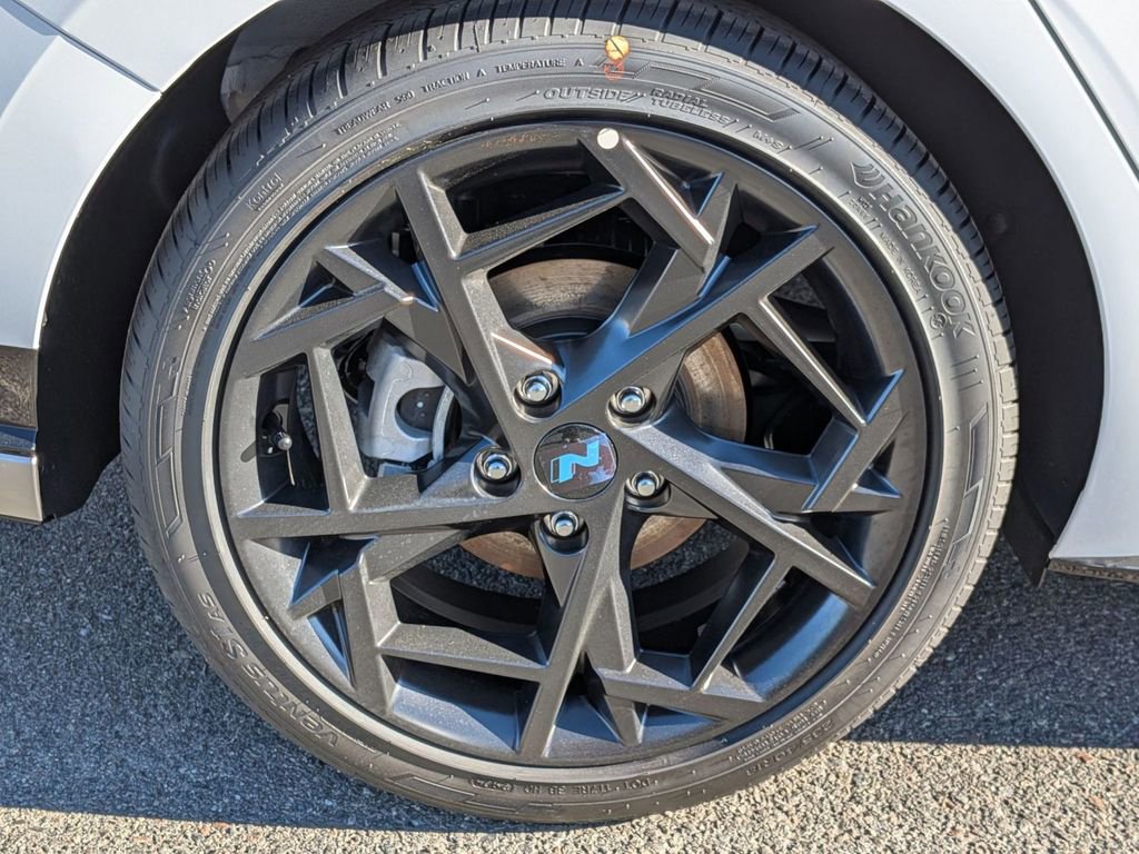 New 2026 Hyundai Elantra N Line image 12