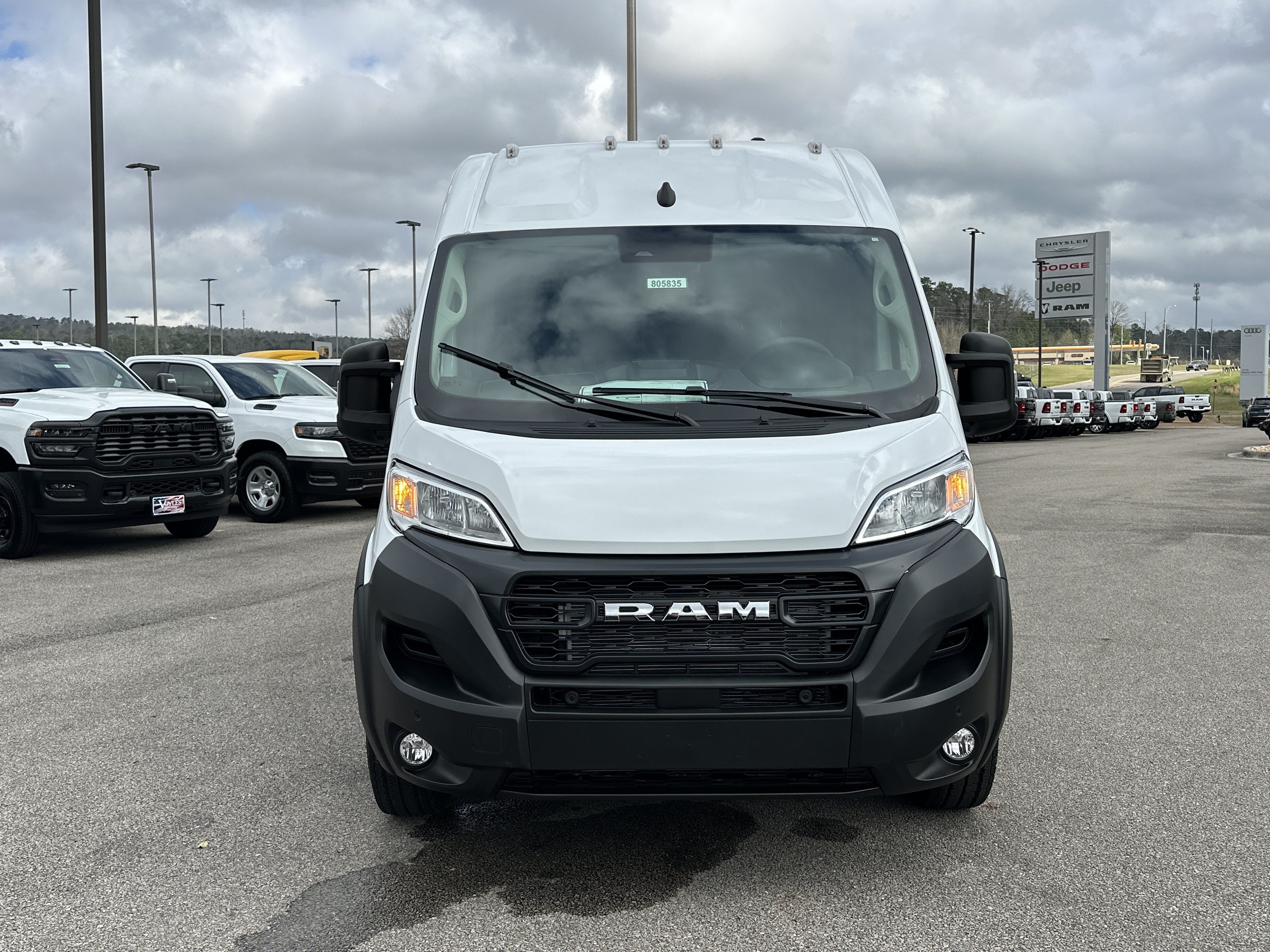 New 2026 RAM ProMaster 2500 w/ Safety Group FWD image 2