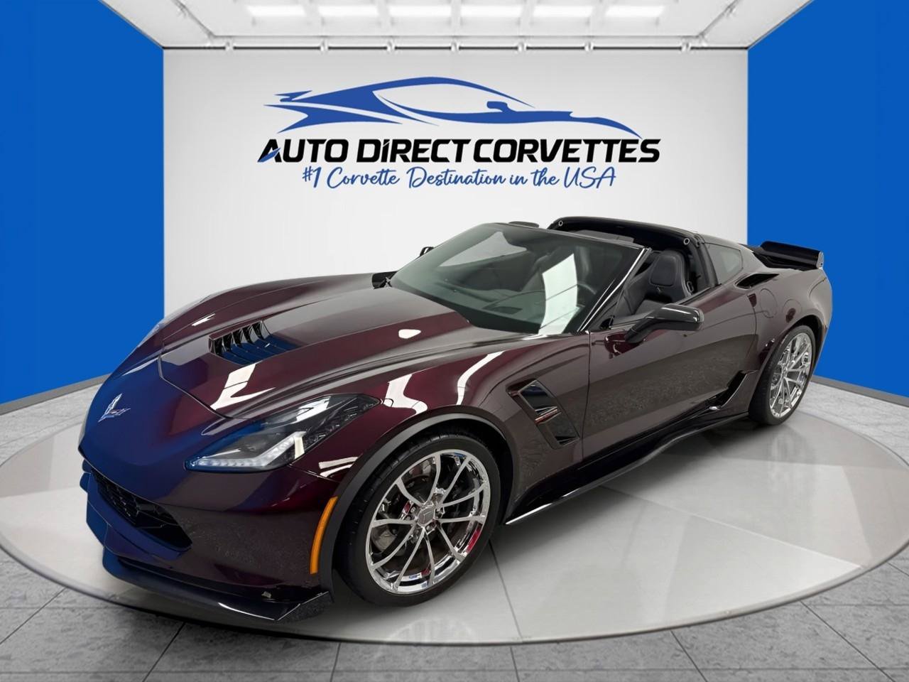Used 2017 Chevrolet Corvette Grand Sport