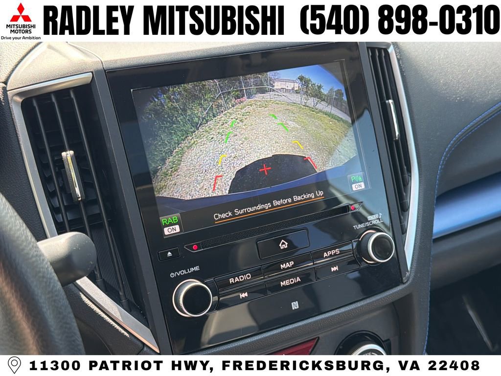 Used 2020 Subaru Crosstrek Hybrid w/ Moonroof Package w/Navigation image 8