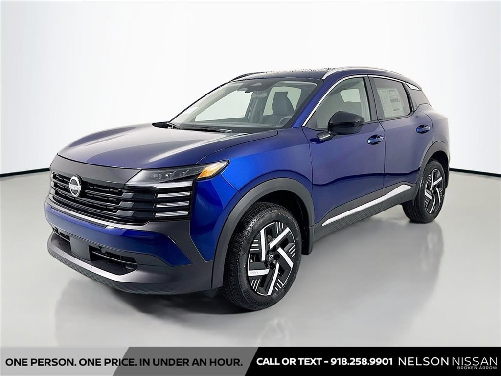 New 2026 Nissan Kicks SV w/ SV Premium Package