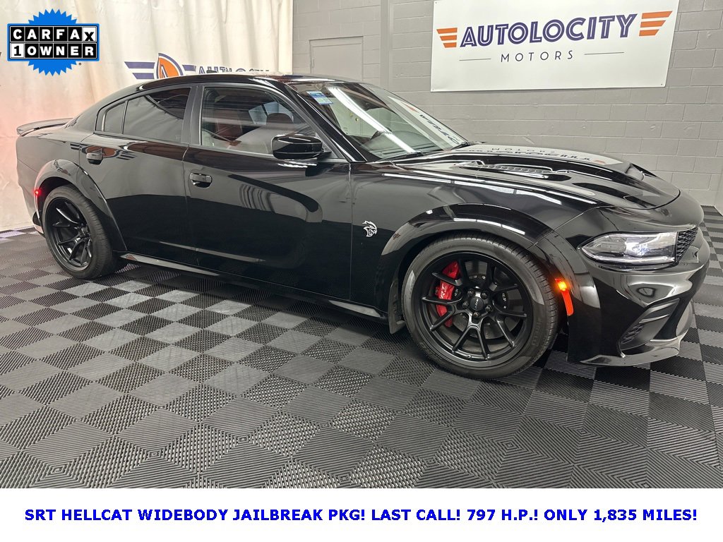 Used 2023 Dodge Charger SRT Hellcat w/ Harman/Kardon Audio Group