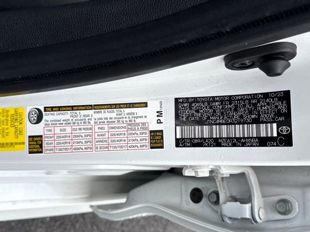 Certified 2024 Toyota Corolla XSE image 34