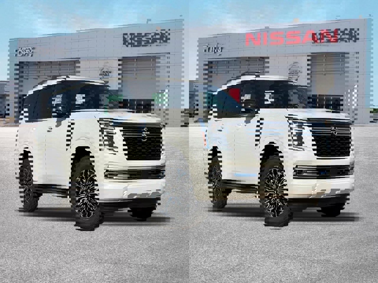 New 2026 Nissan Armada Platinum image 1