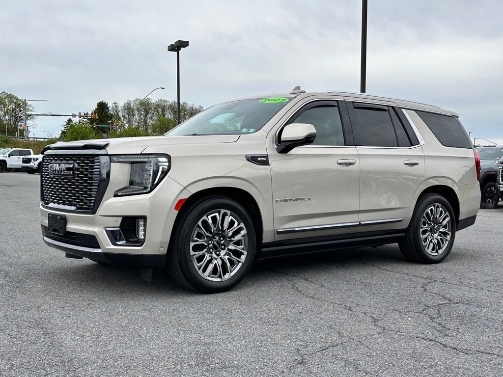 Certified 2023 GMC Yukon Denali Ultimate AWD/4WD image 2