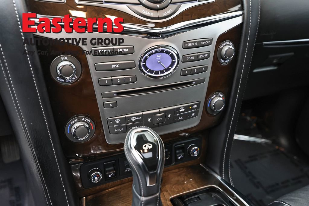 Used 2018 INFINITI QX80 4WD w/ Deluxe Technology Package image 21