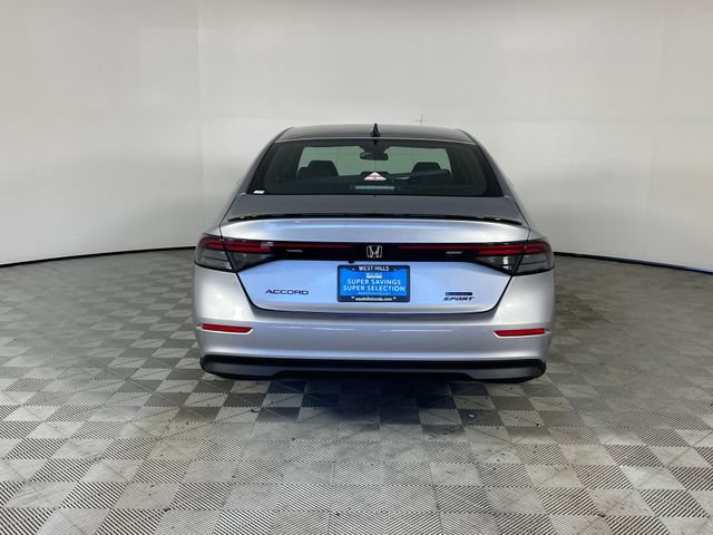 New 2026 Honda Accord Sport image 21