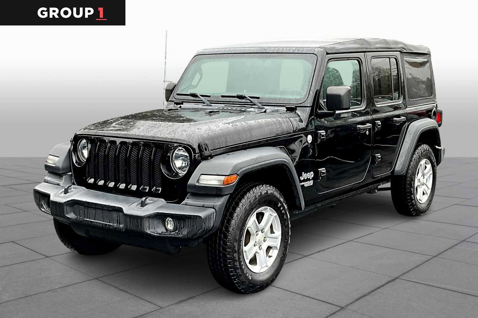 Used 2018 Jeep Wrangler Unlimited Sport S