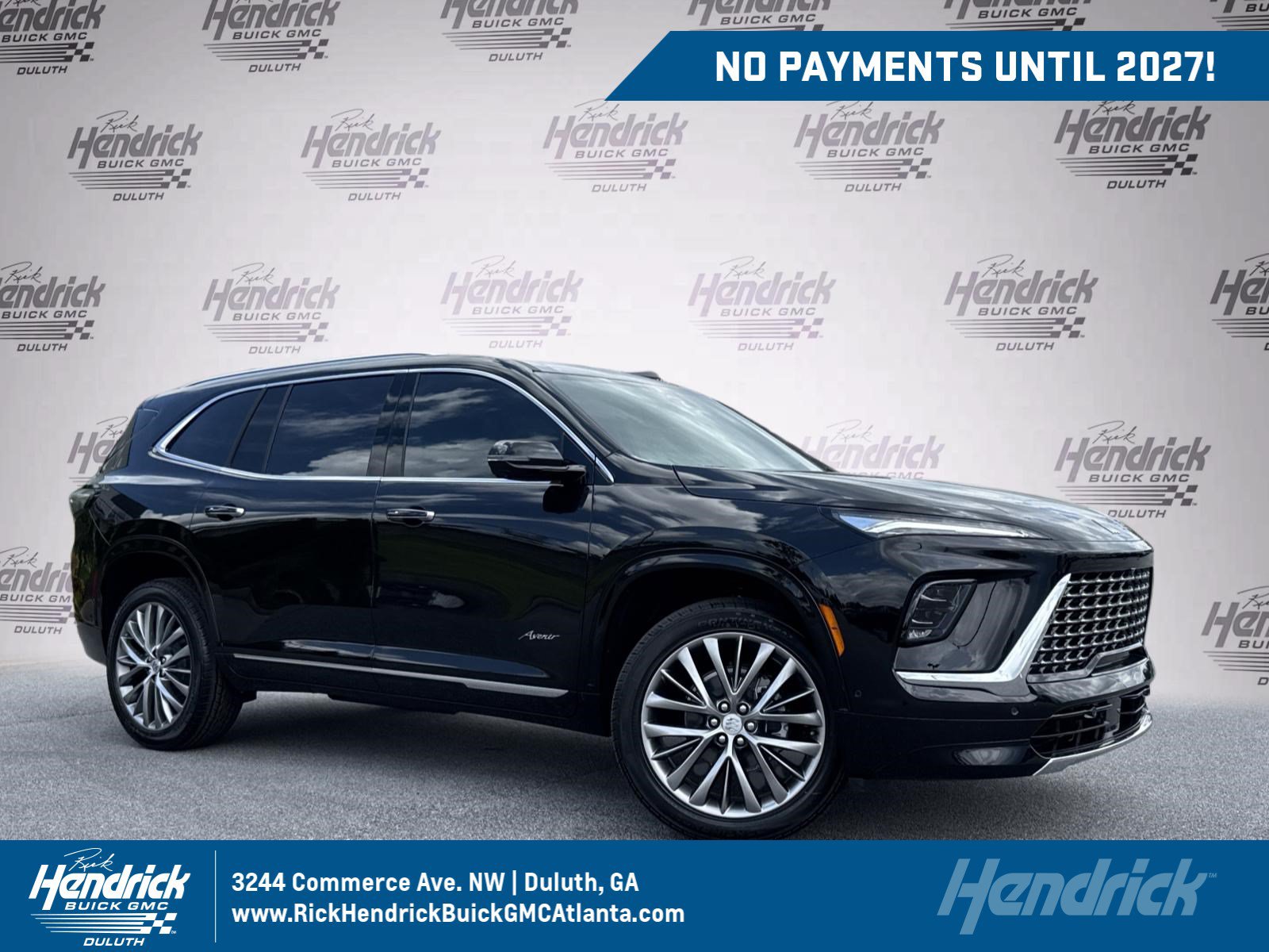 New 2026 Buick Enclave Avenir w/ Super Cruise Package