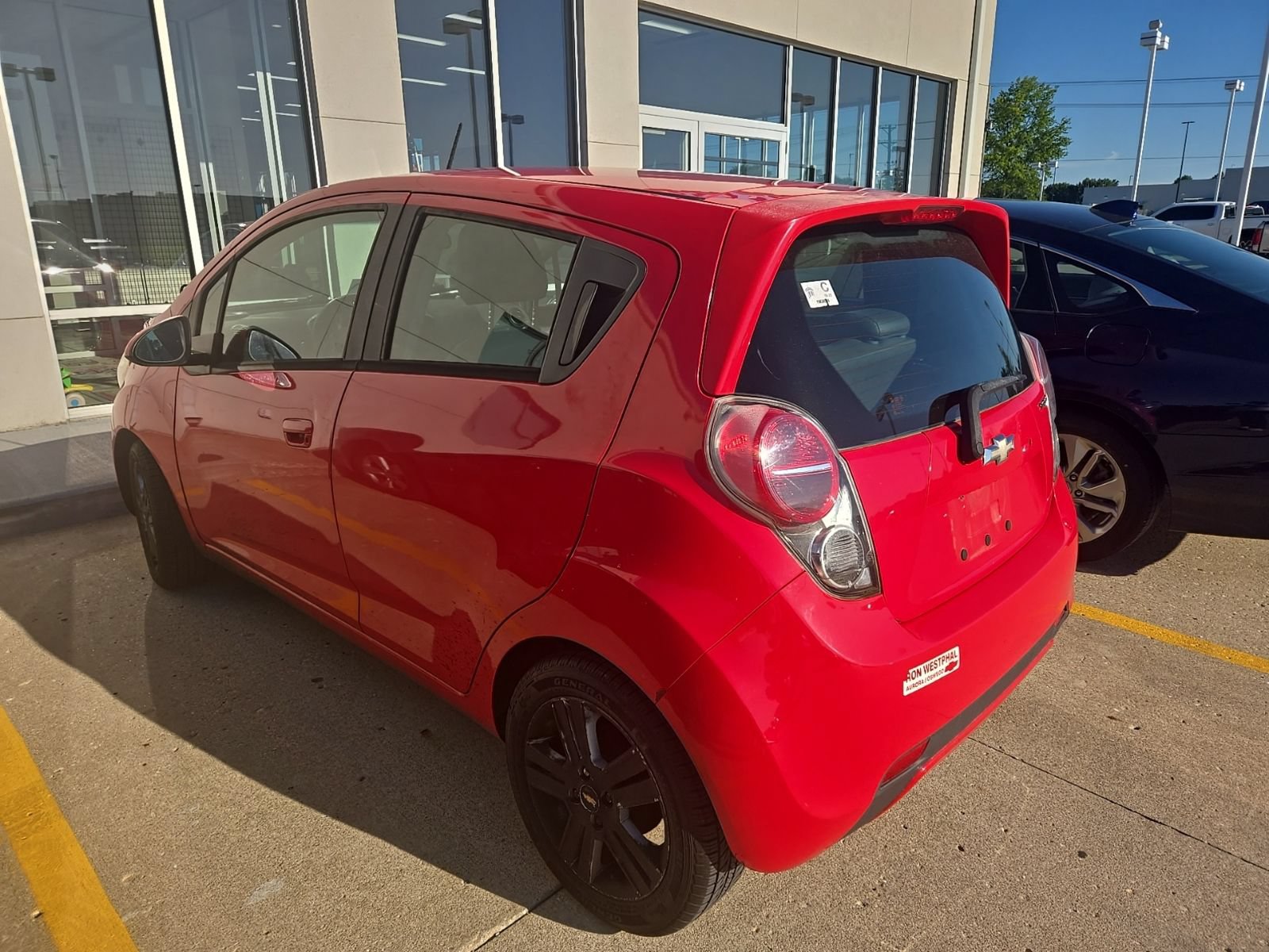 Used 2013 Chevrolet Spark LT FWD image 5