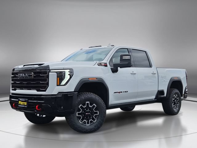 New 2026 GMC Sierra 2500 AT4X w/ LPO, Black Badging Package