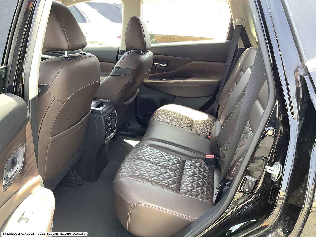 Used 2021 Nissan Murano Platinum w/ Cargo Package FWD image 9