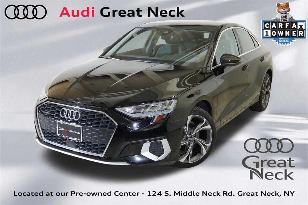 Used 2022 Audi A3 2.0T Premium w/ Convenience Package