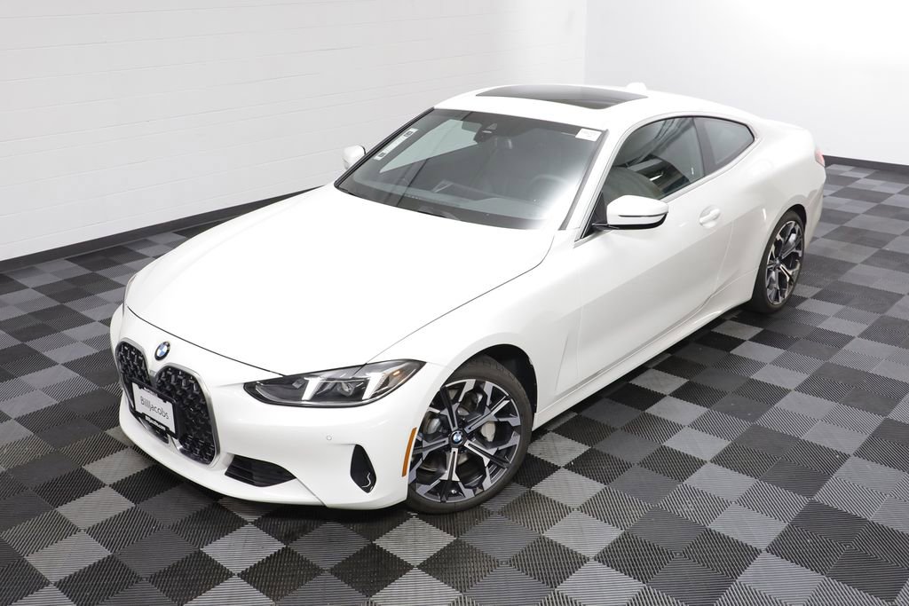 Certified 2025 BMW 430i xDrive Coupe w/ Convenience Package image 2