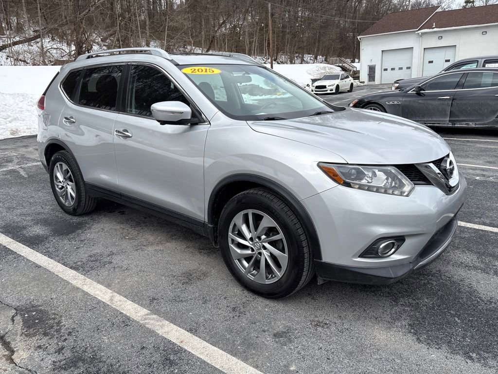 Used 2015 Nissan Rogue SL w/ SL Premium Package image 7