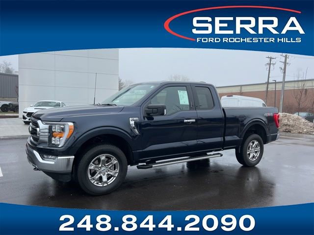 Used 2022 Ford F150 XLT w/ Equipment Group 302A High image 1