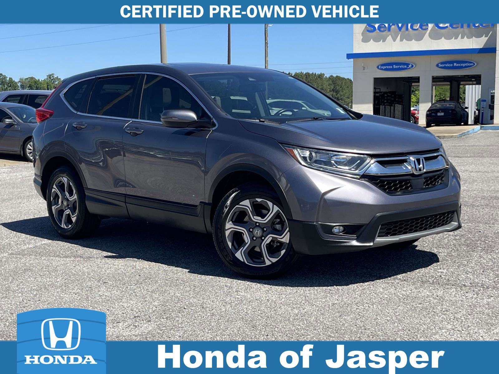 Certified 2018 Honda CR-V EX-L