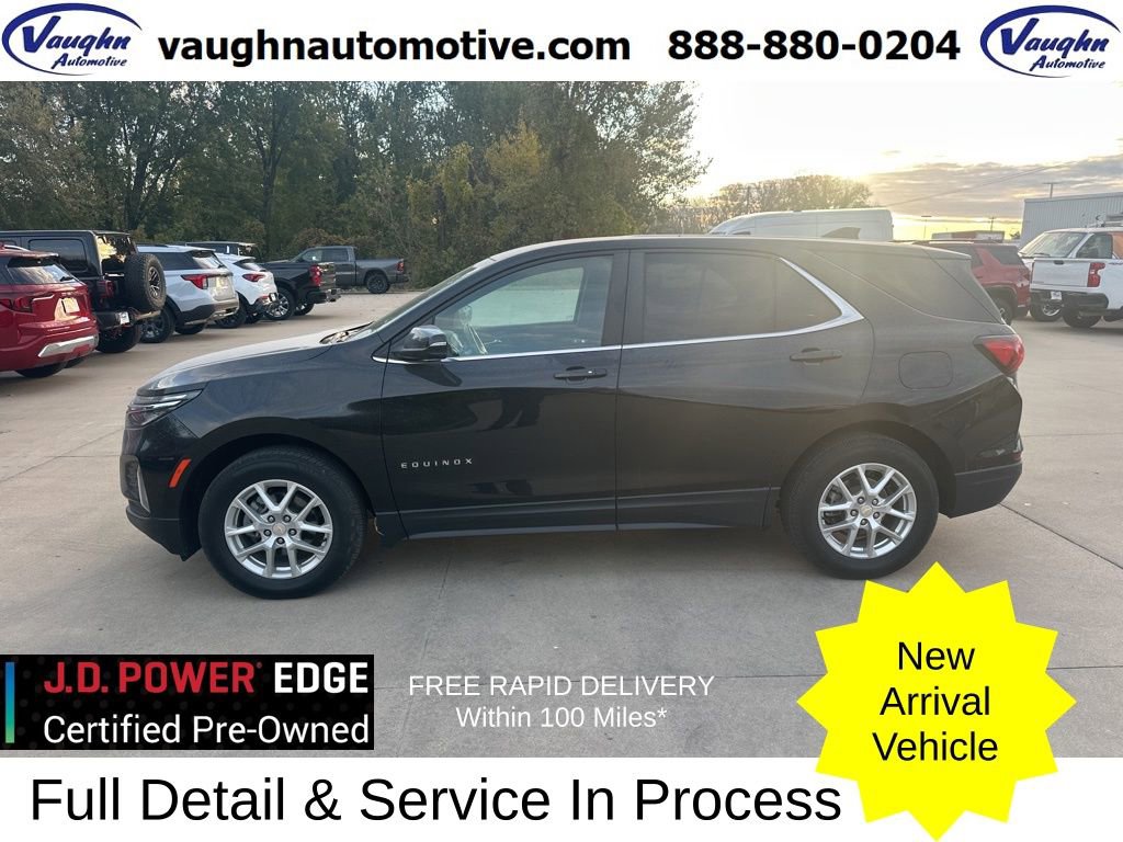 Certified 2022 Chevrolet Equinox LT