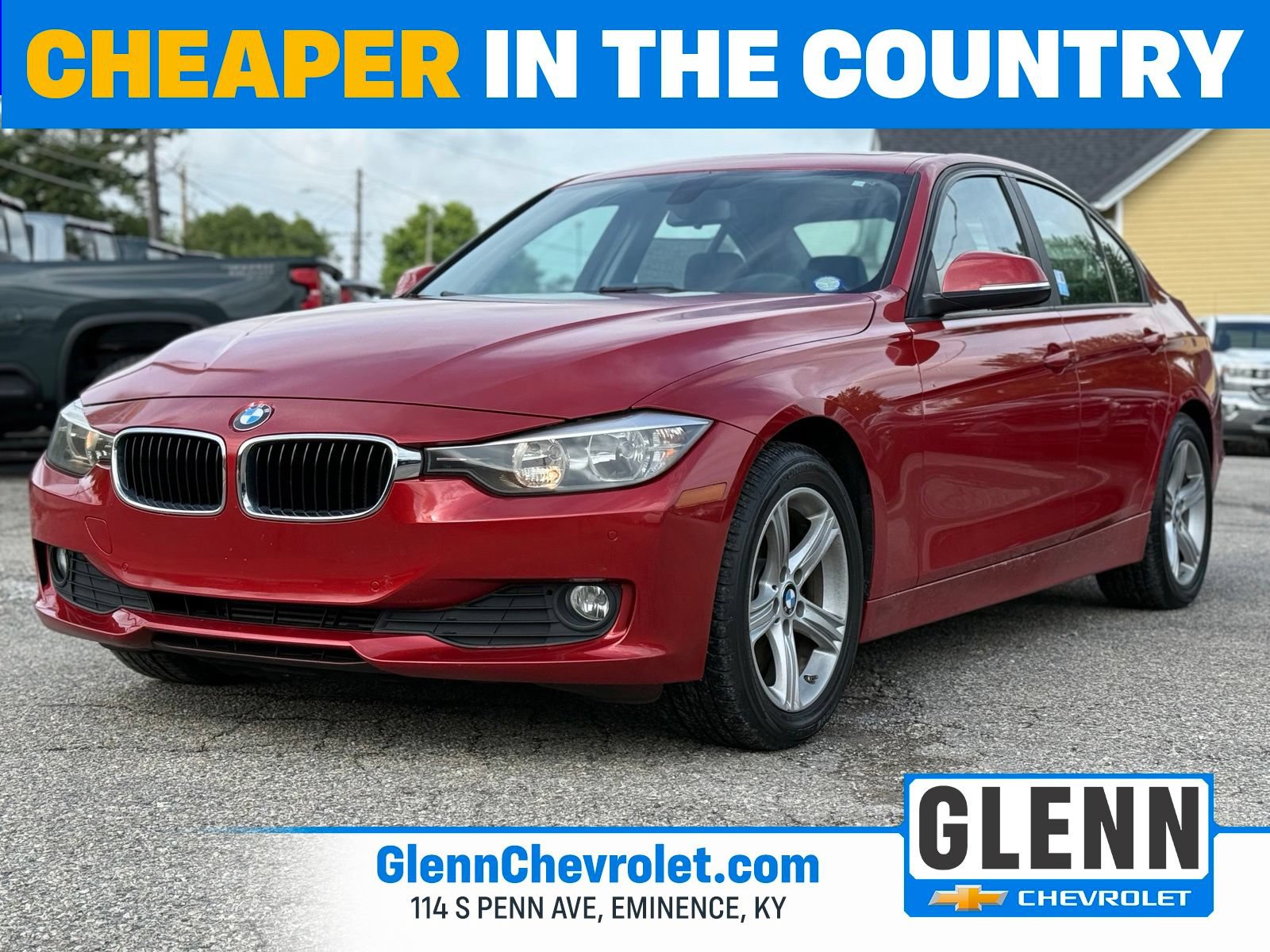 Used 2015 BMW 320i xDrive Sedan