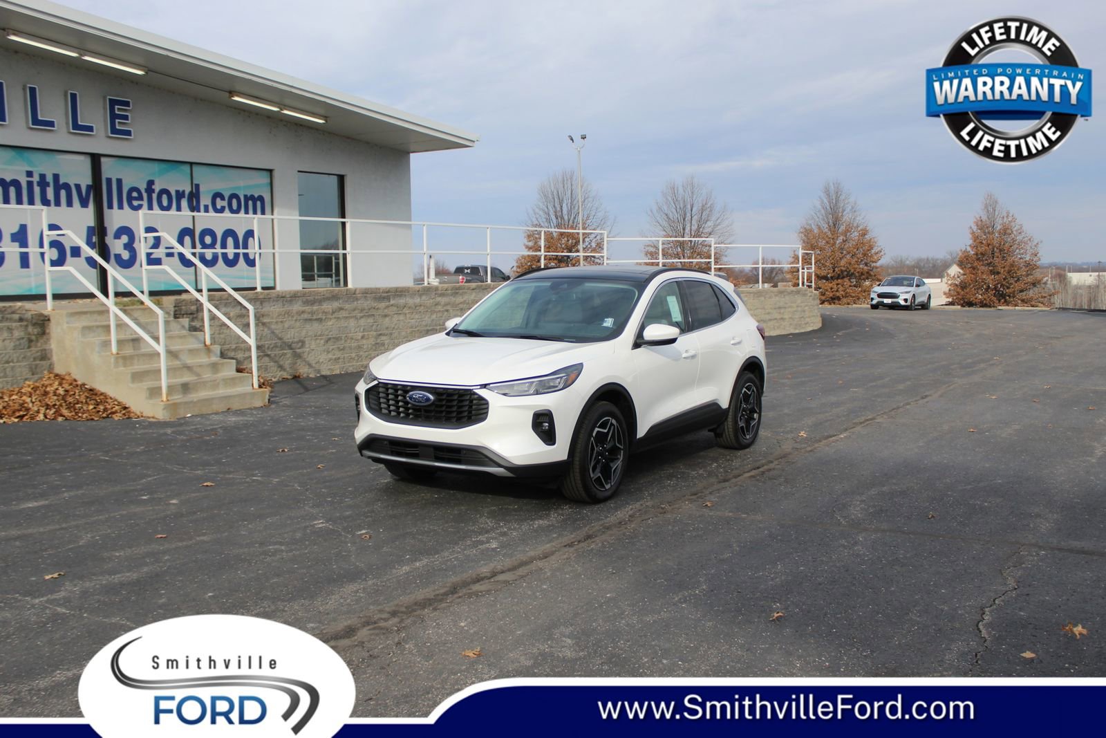 New 2026 Ford Escape Platinum