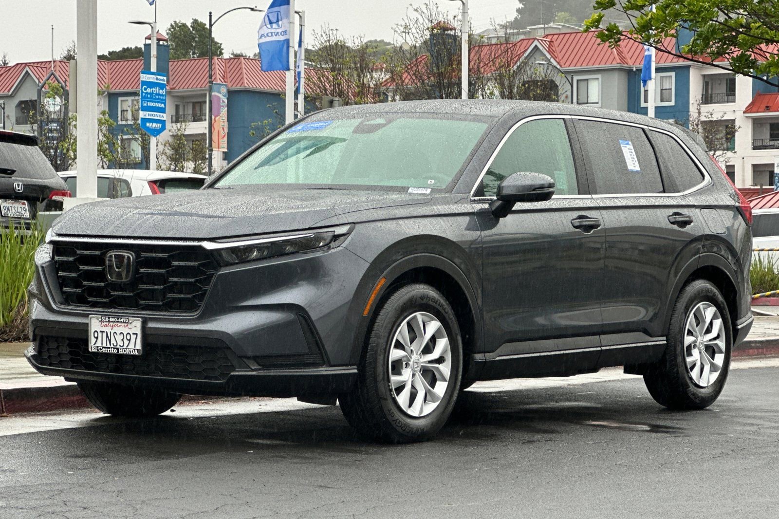 Certified 2025 Honda CR-V LX image 7