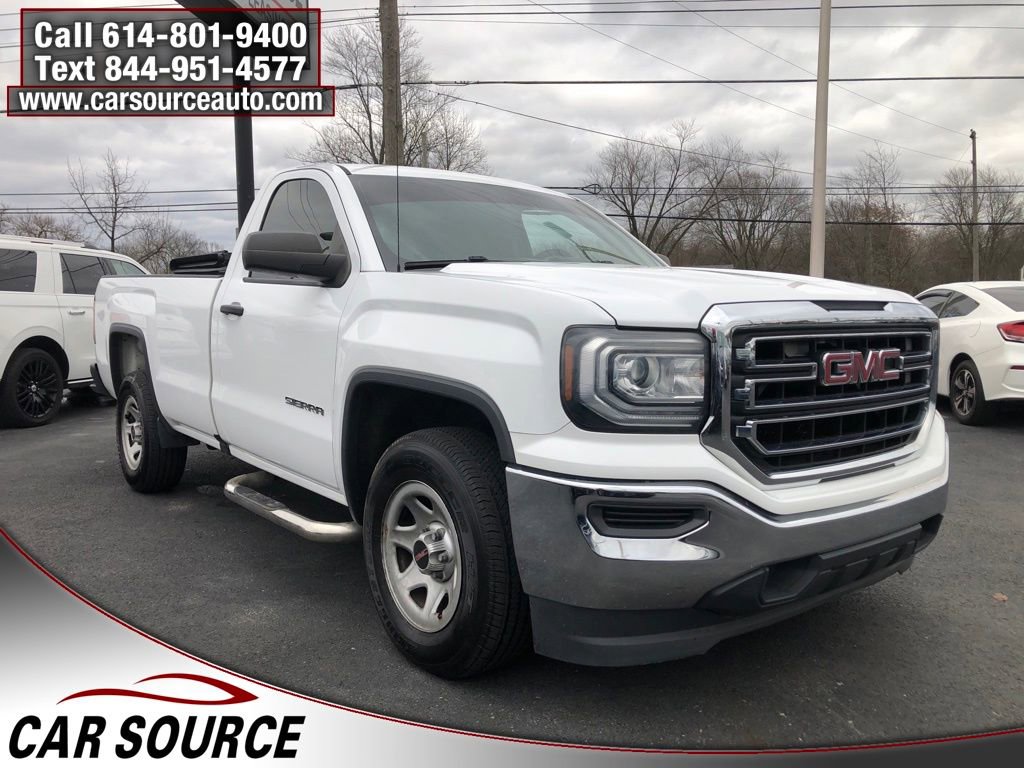 Used 2016 GMC Sierra 1500 2WD Regular Cab image 3