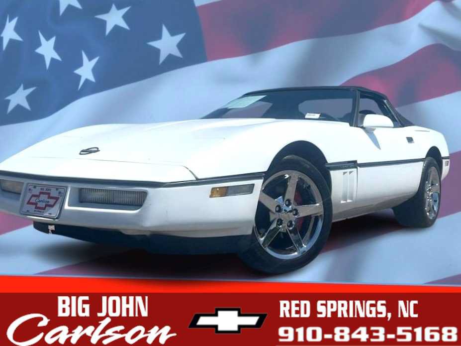 Used 1989 Chevrolet Corvette Convertible RWD image 1