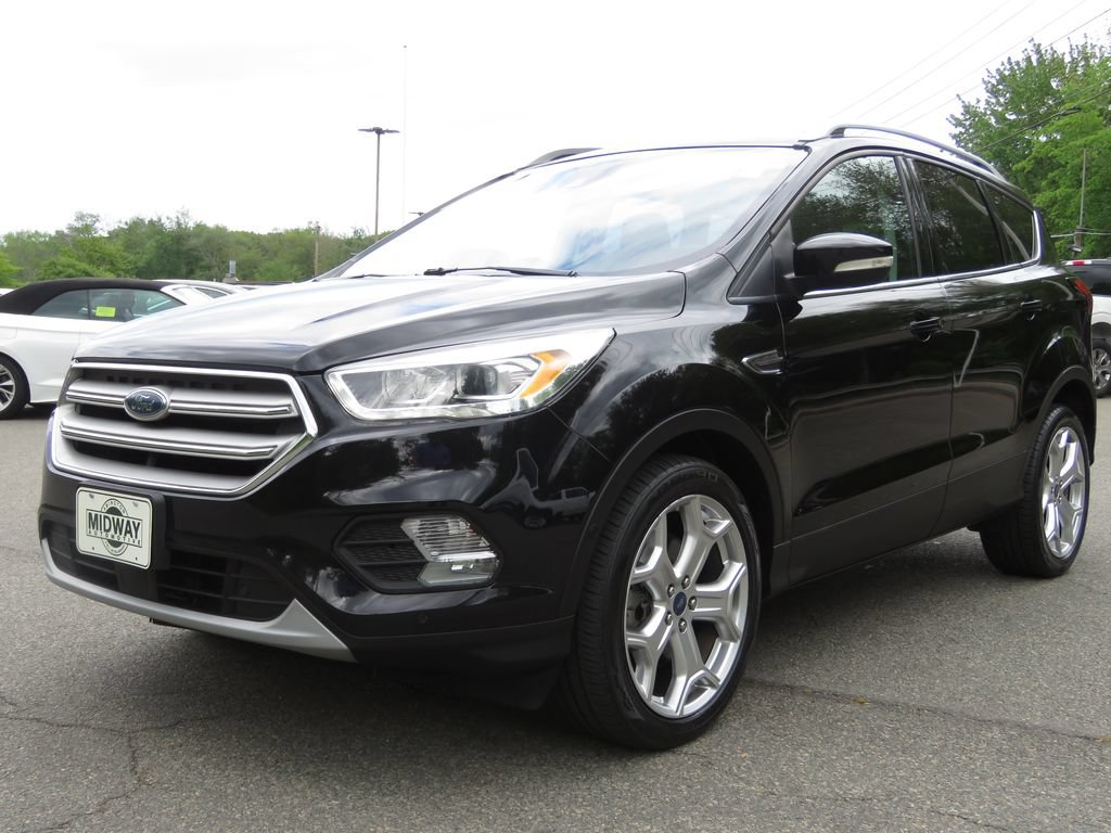 Used 2019 Ford Escape Titanium