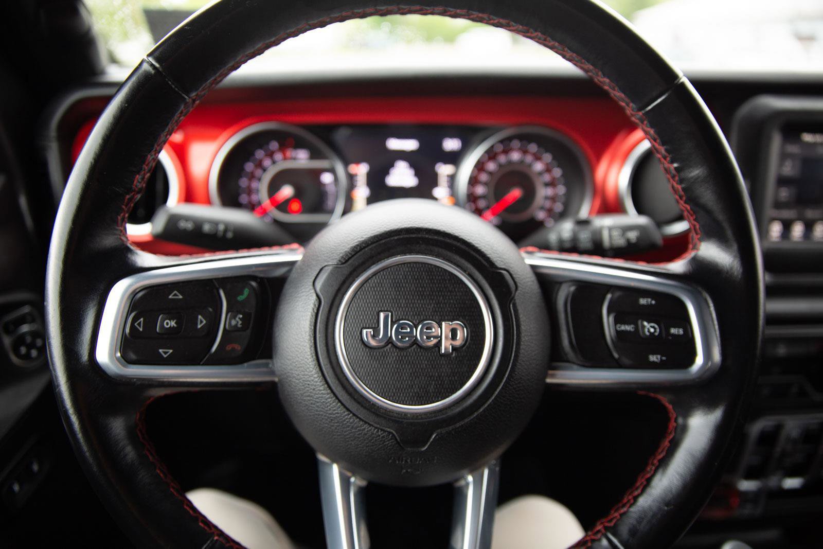 Used 2021 Jeep Wrangler Unlimited Rubicon AWD/4WD image 12