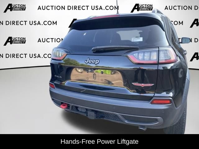Used 2022 Jeep Cherokee Trailhawk w/ Premium Leather Package AWD/4WD image 8