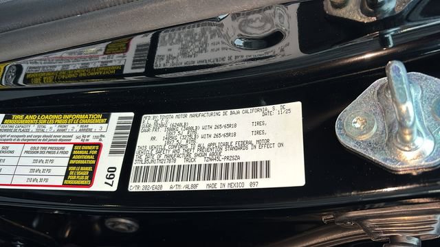 New 2026 Toyota Tacoma TRD Off-Road w/ TRD Off Road Premium Package image 39