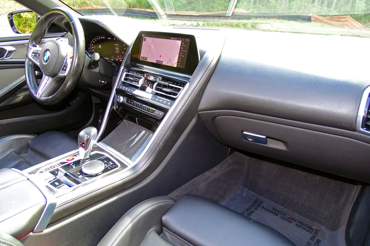 Used 2020 BMW M8 Convertible w/ Driving Assistance Package image 25