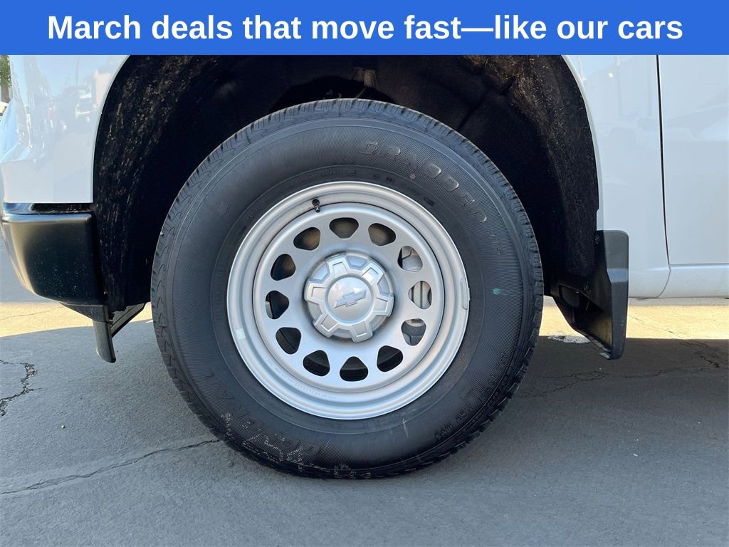 New 2026 Chevrolet Silverado 1500 W/T w/ Trailering Package image 29