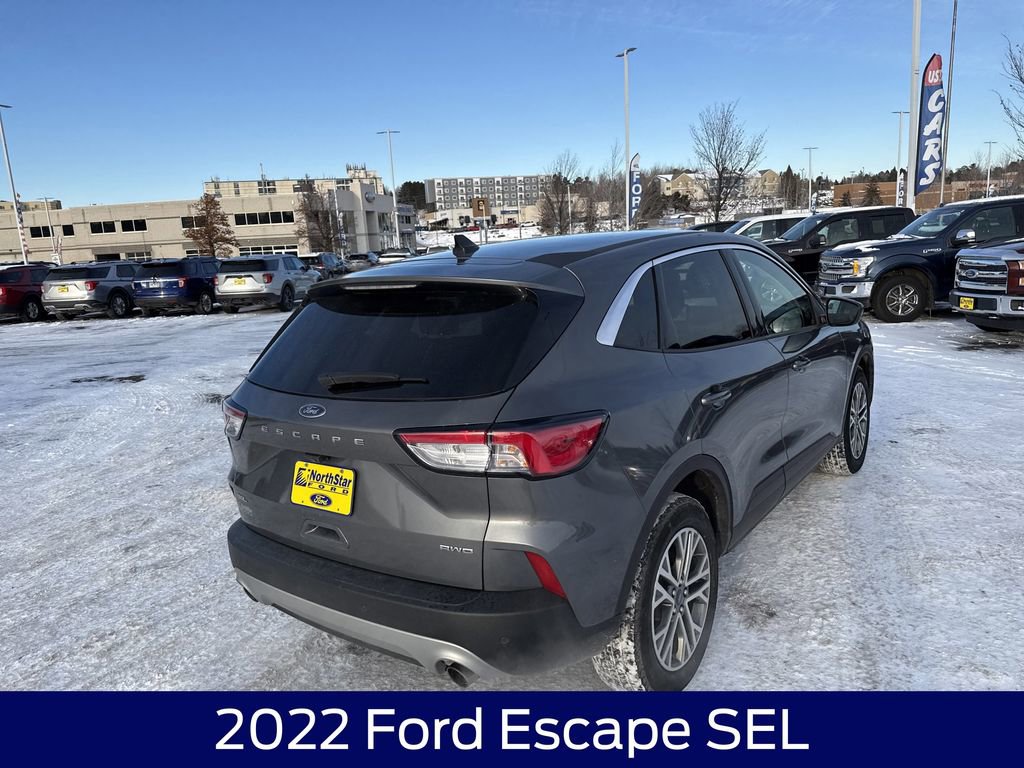 Used 2022 Ford Escape SEL w/ Technology Package image 7