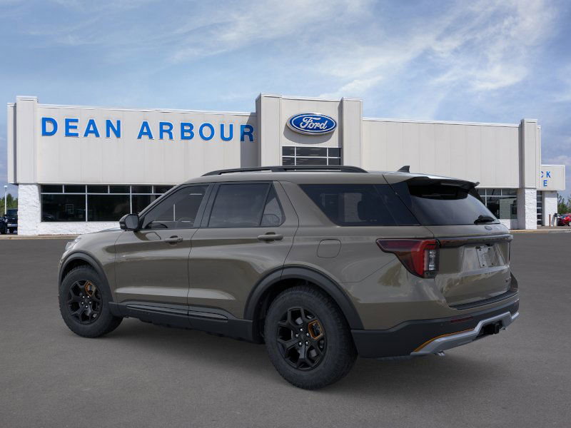 New 2026 Ford Explorer Tremor w/ Tremor Ultimate Package AWD/4WD image 4