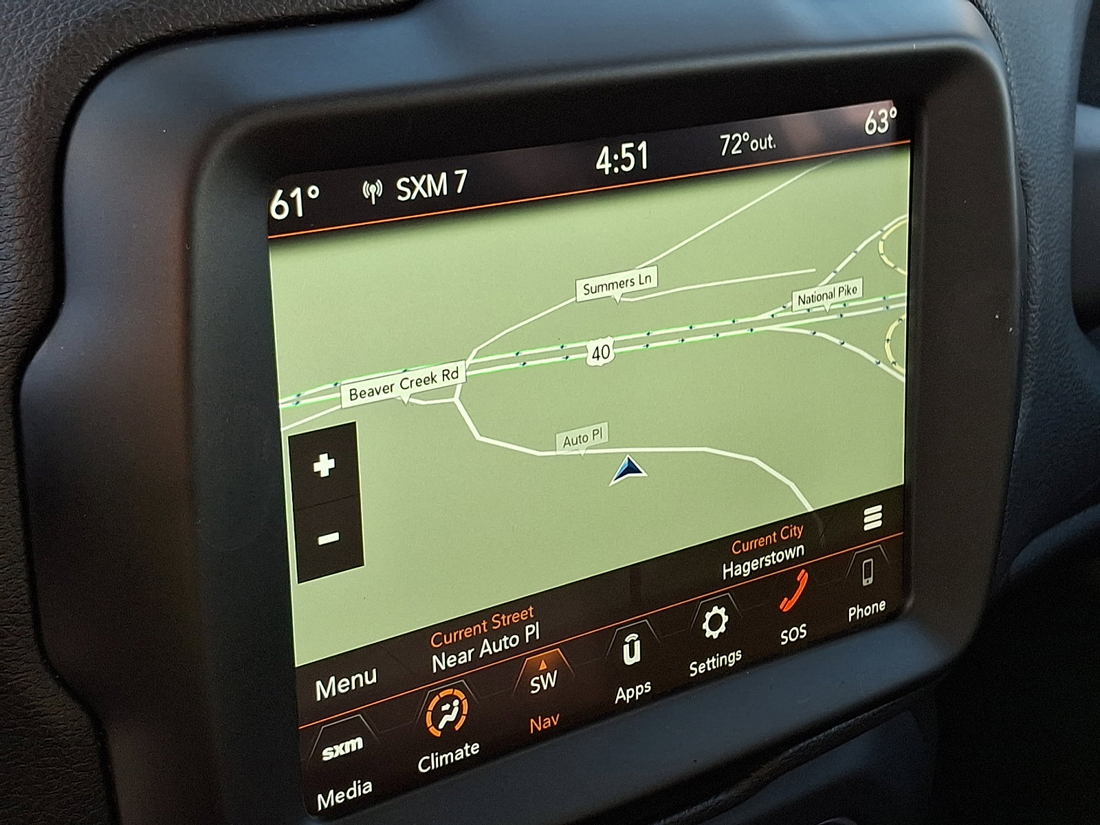 Used 2023 Jeep Renegade Trailhawk image 17