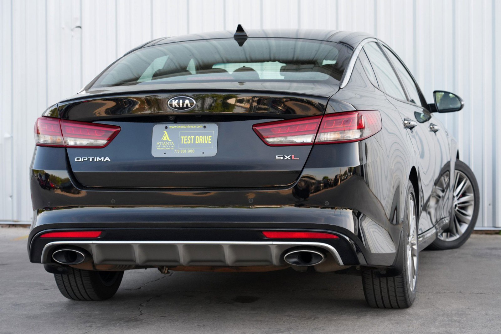 Used 2016 Kia Optima SX w/ Chrome Wheel Package image 4