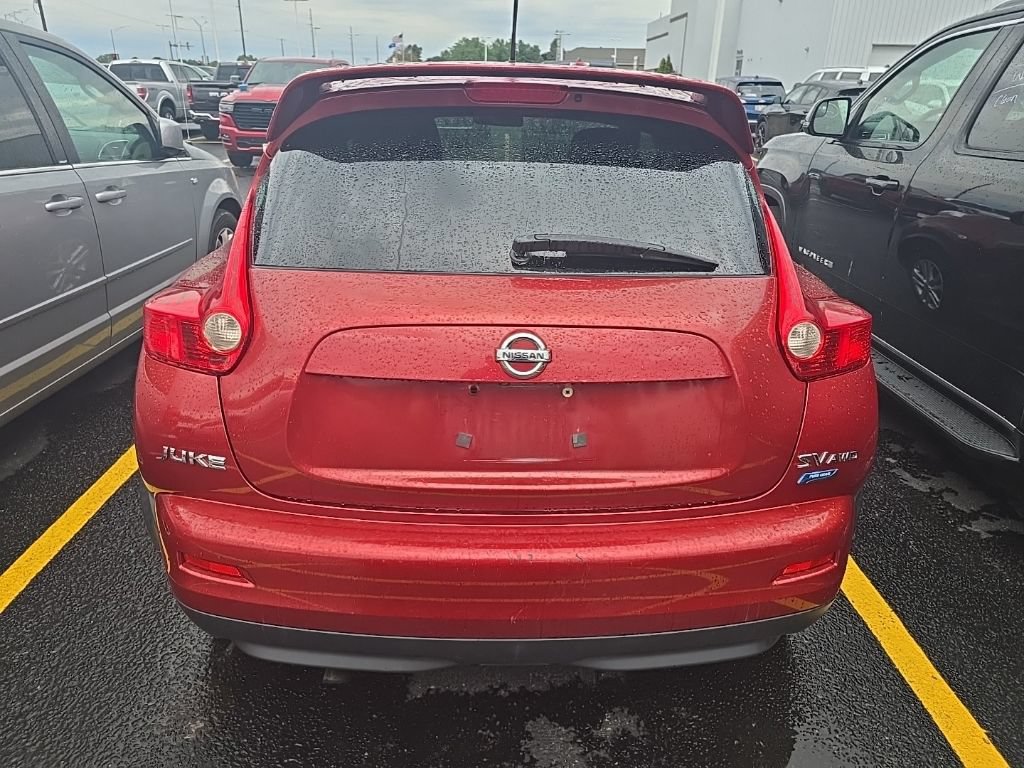 Used 2014 Nissan Juke SV w/ Navigation Package AWD/4WD image 7