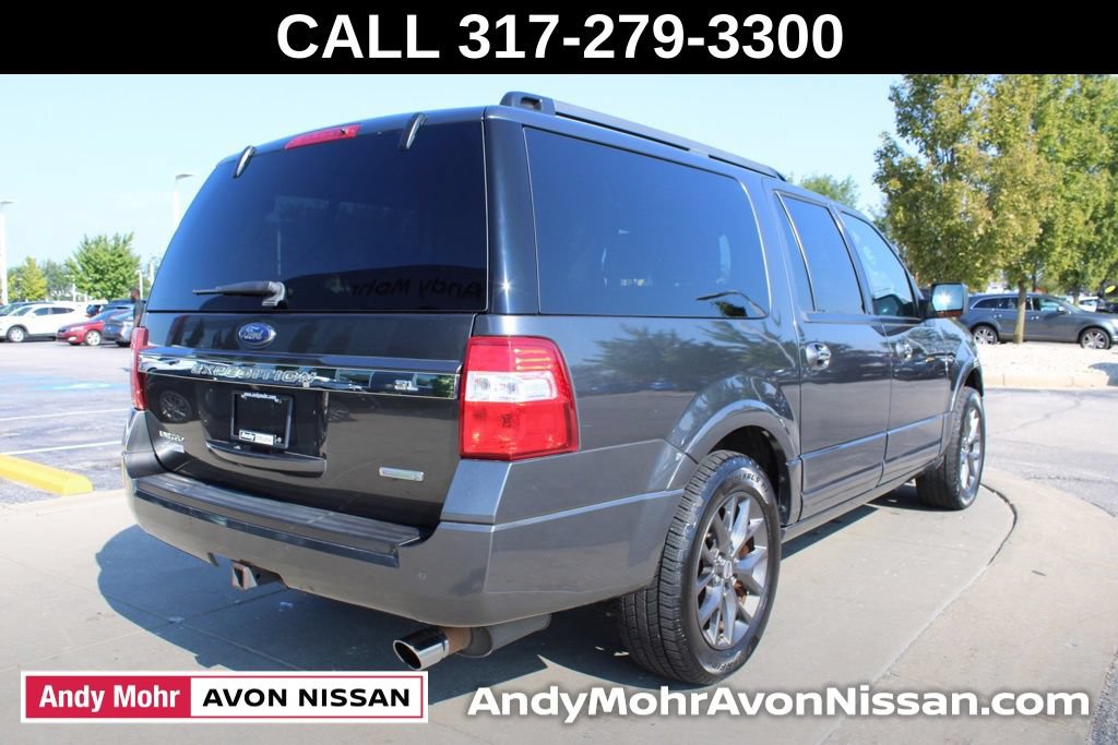 Used 2017 Ford Expedition EL Limited w/ Equipment Group 301A AWD/4WD image 7