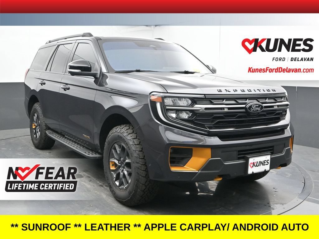 Used 2025 Ford Expedition Tremor