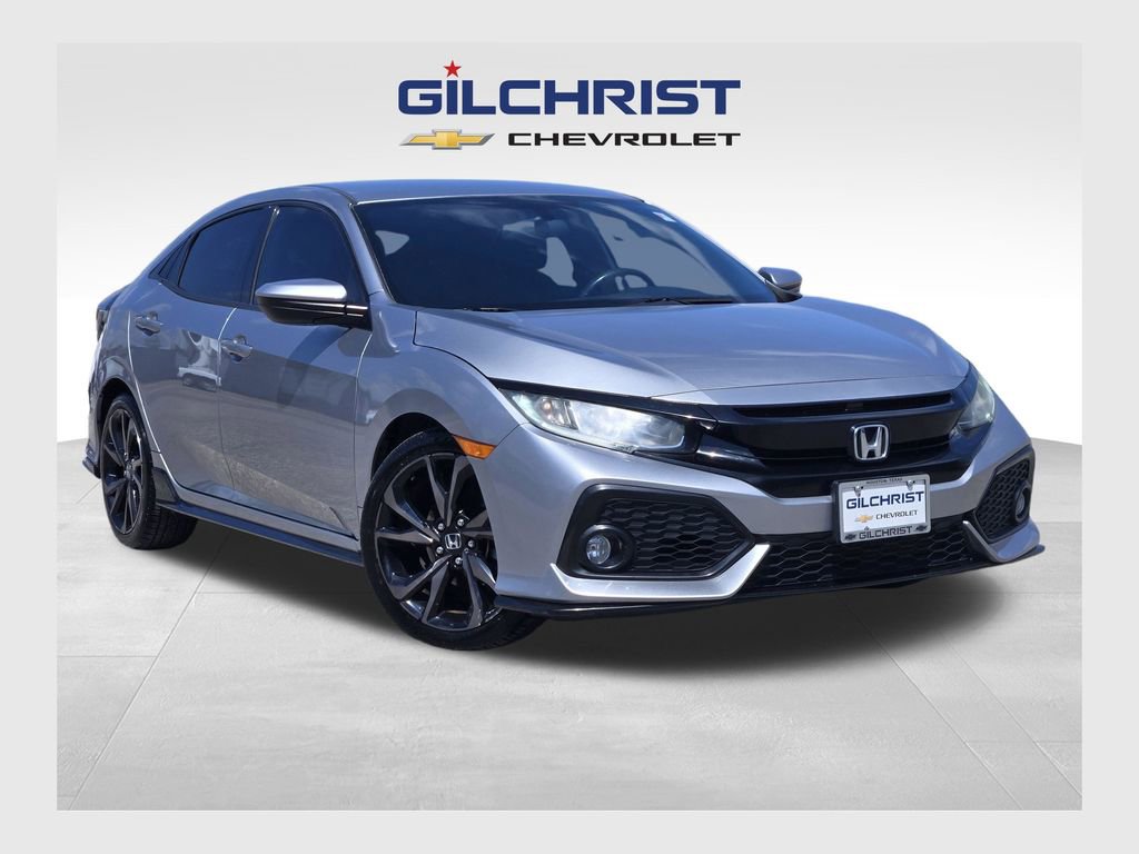 Used 2018 Honda Civic Sport
