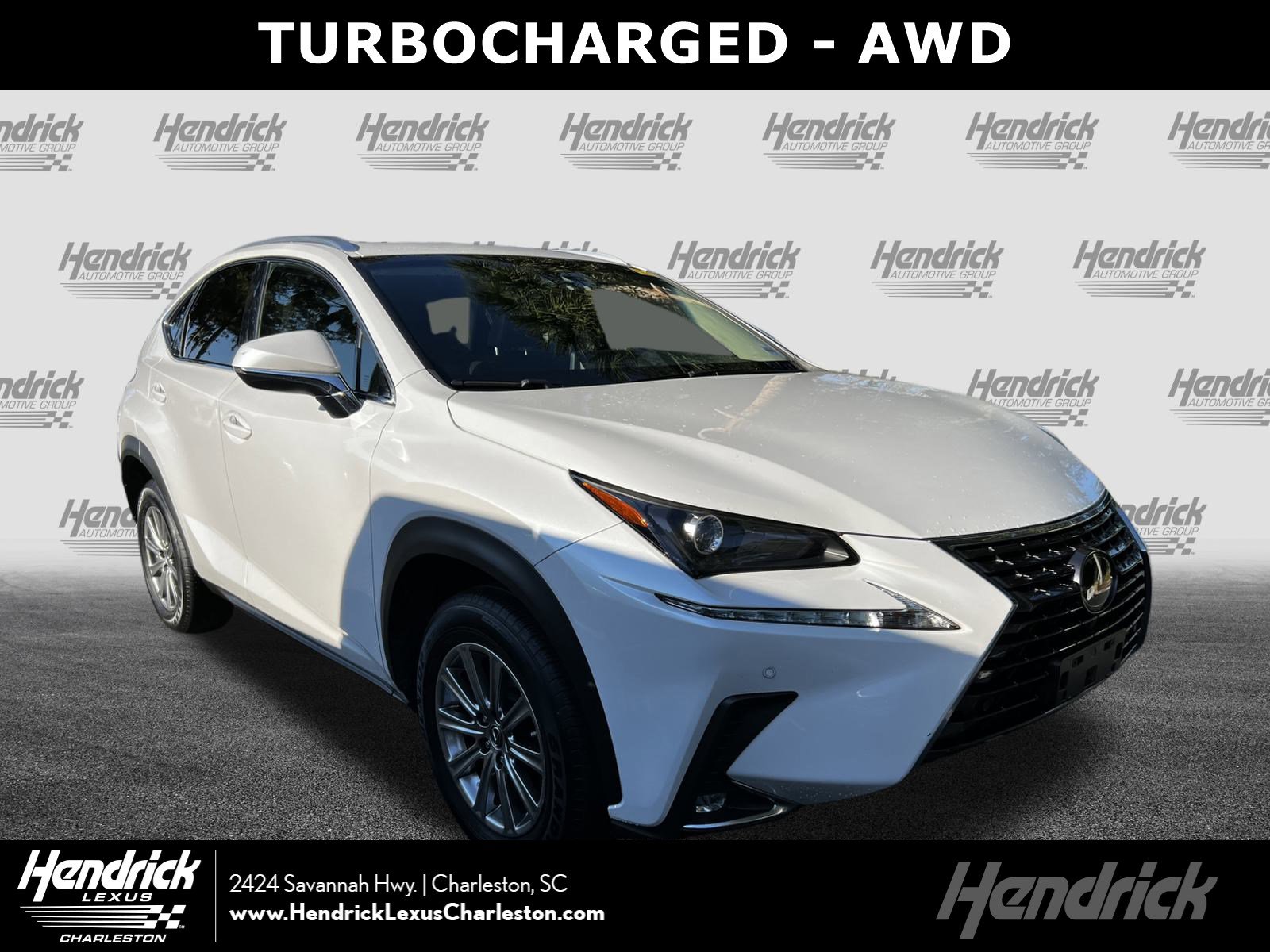 Used 2018 Lexus NX 300 AWD