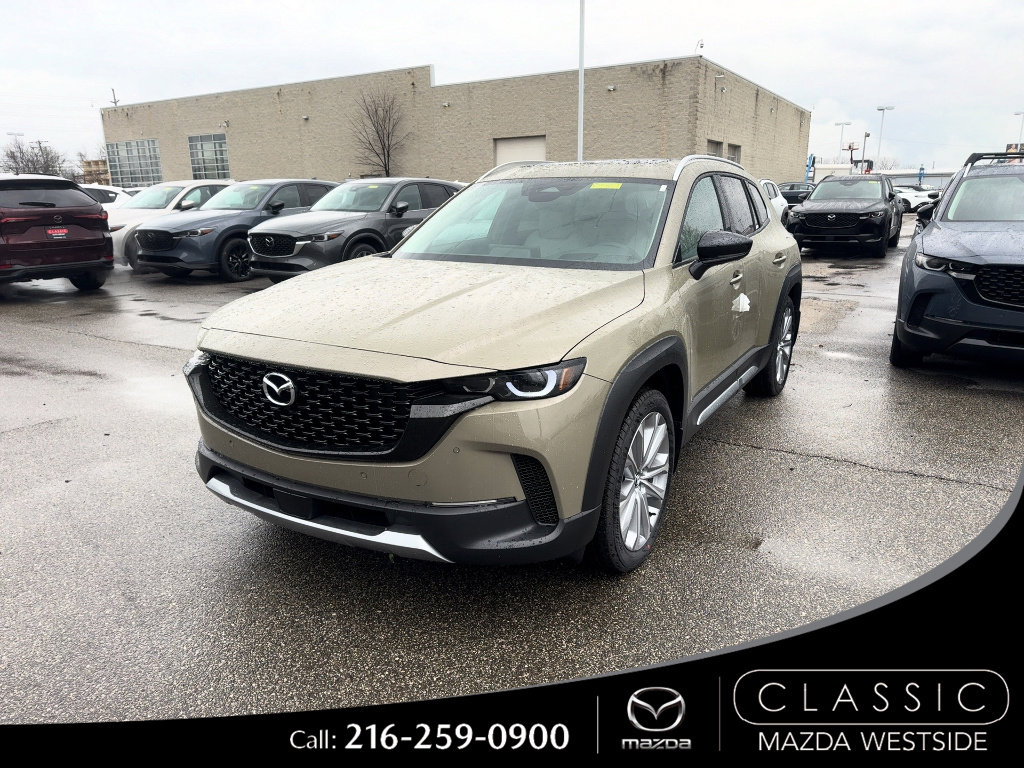 New 2026 MAZDA CX-50 AWD 2.5 S w/ Accent Package