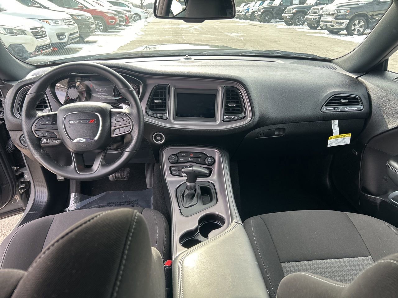 Used 2023 Dodge Challenger R/T w/ Blacktop Package image 23