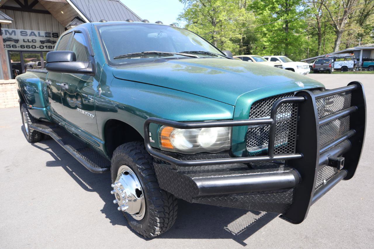 Used 2003 Dodge Ram 3500 Truck ST AWD/4WD image 3
