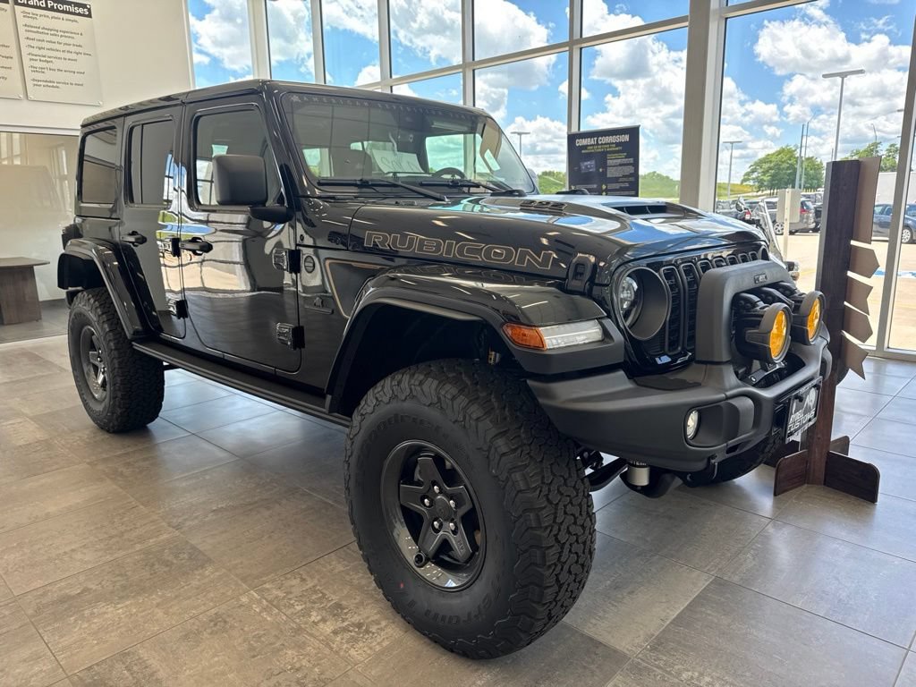 New 2025 Jeep Wrangler Unlimited Rubicon 392 AWD/4WD image 1